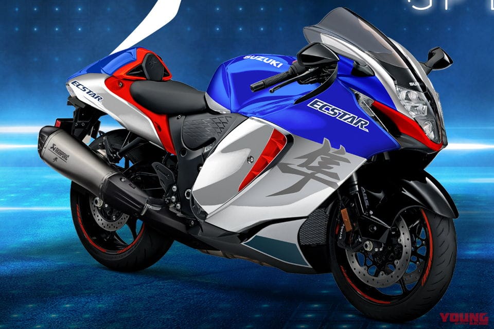 |スズキ伊が「ハヤブサGPエディション」を発表! 2万3690ユーロで最後のグランプリマシンをオマージュ