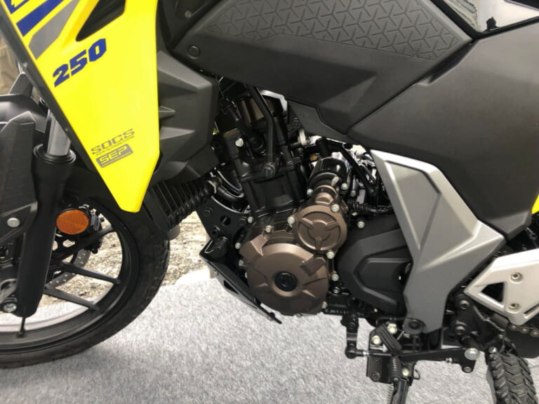 スズキ|VストロームSX|2023年モデル|【日本発売決定】スズキ「VストロームSX」「Vストローム800DE」「Vストローム1050DE」本社イベントでサプライズ!