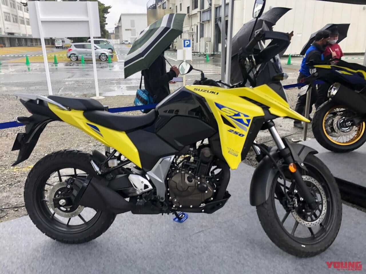 |正式発表早よ! スズキが「バーグマンストリート 125EX」「GSX-8S」「VストロームSX」などモーターサイクルショー出展概要を発表