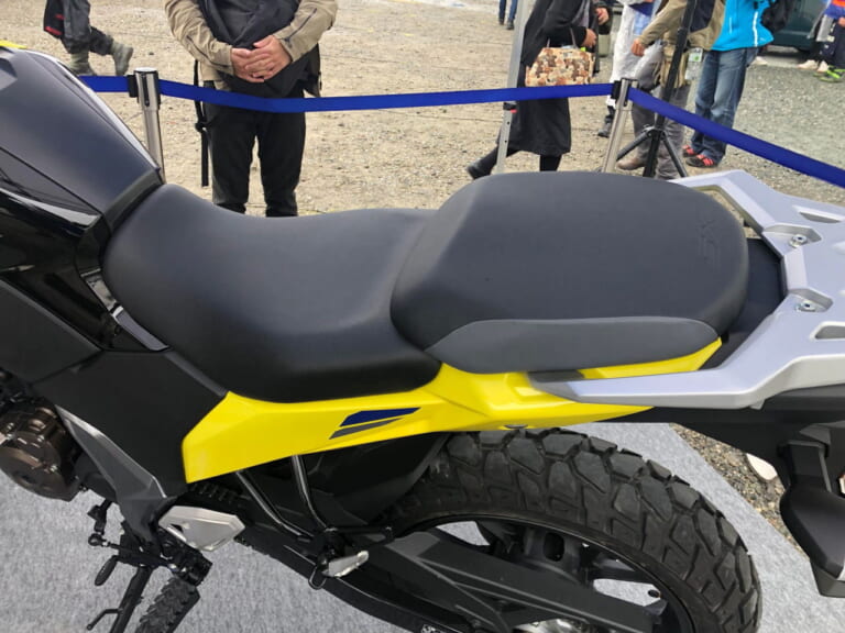 スズキ|VストロームSX|2023年モデル|【日本発売決定】スズキ「VストロームSX」「Vストローム800DE」「Vストローム1050DE」本社イベントでサプライズ!