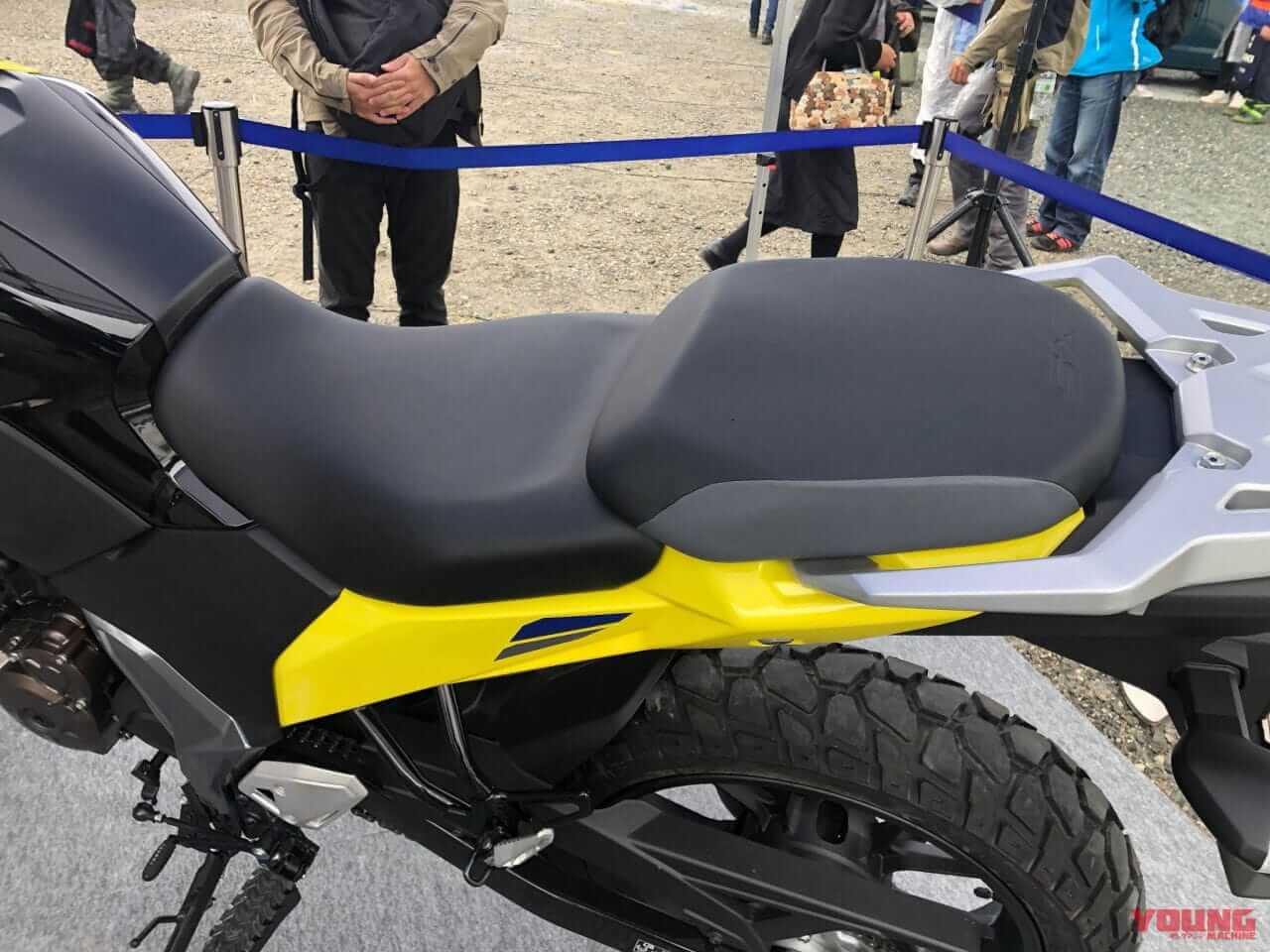 スズキ|VストロームSX|2023年モデル|【日本発売決定】スズキ「VストロームSX」「Vストローム800DE」「Vストローム1050DE」本社イベントでサプライズ!