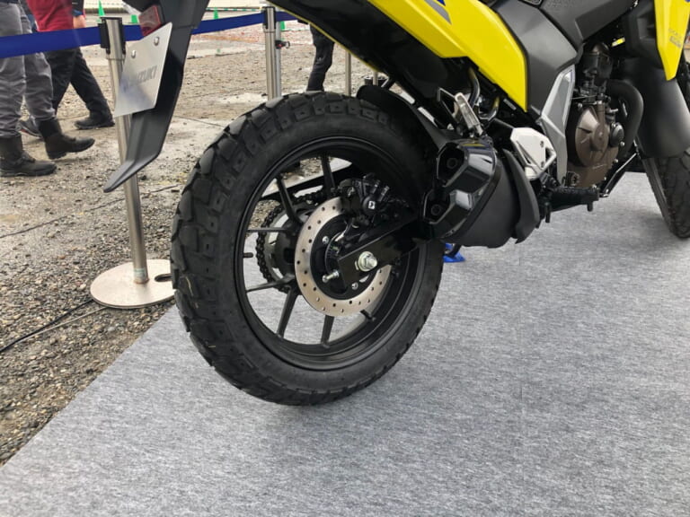 スズキ|VストロームSX|2023年モデル|【日本発売決定】スズキ「VストロームSX」「Vストローム800DE」「Vストローム1050DE」本社イベントでサプライズ!