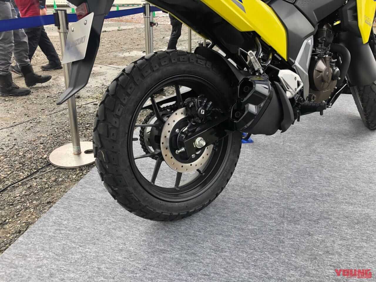 スズキ|VストロームSX|2023年モデル|【日本発売決定】スズキ「VストロームSX」「Vストローム800DE」「Vストローム1050DE」本社イベントでサプライズ!