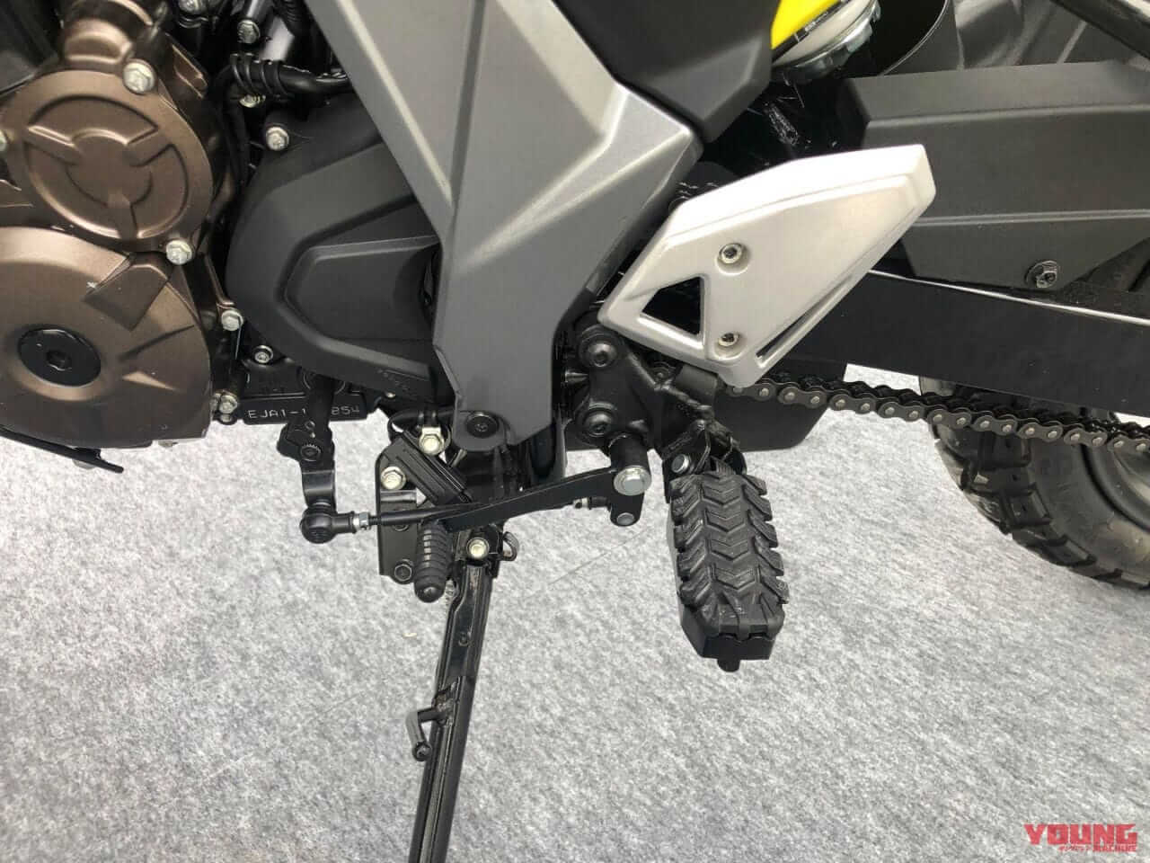 スズキ|VストロームSX|2023年モデル|【日本発売決定】スズキ「VストロームSX」「Vストローム800DE」「Vストローム1050DE」本社イベントでサプライズ!