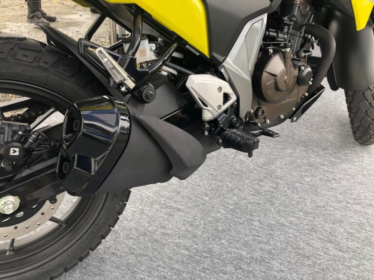 スズキ|VストロームSX|2023年モデル|【日本発売決定】スズキ「VストロームSX」「Vストローム800DE」「Vストローム1050DE」本社イベントでサプライズ!