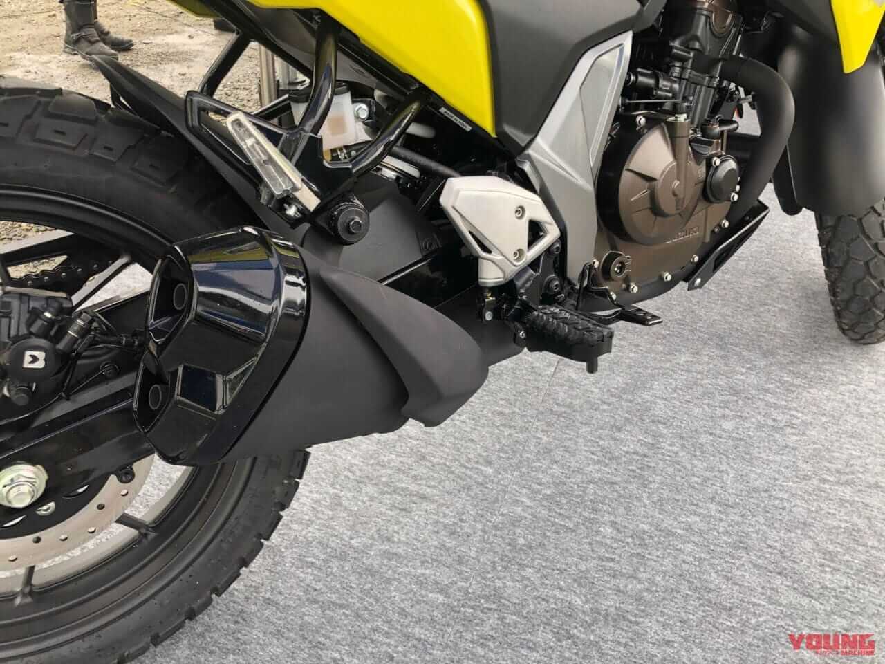 スズキ|VストロームSX|2023年モデル|【日本発売決定】スズキ「VストロームSX」「Vストローム800DE」「Vストローム1050DE」本社イベントでサプライズ!