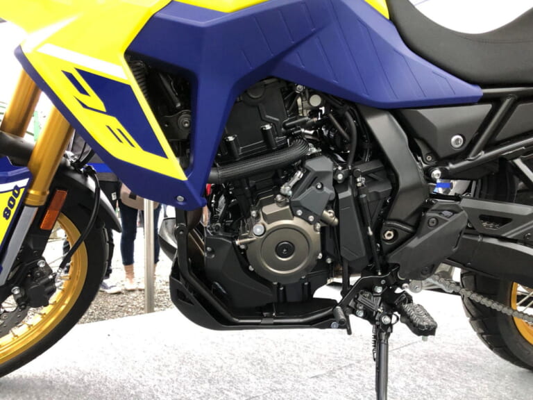 スズキ|Vストローム800DE|2023年モデル|【日本発売決定】スズキ「VストロームSX」「Vストローム800DE」「Vストローム1050DE」本社イベントでサプライズ!