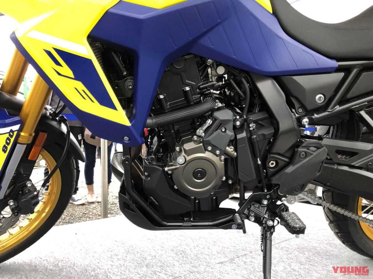 |【日本発売決定】スズキ「VストロームSX」「Vストローム800DE」「Vストローム1050DE」本社イベントでサプライズ!