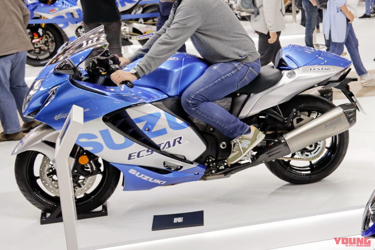 |スズキ伊が「ハヤブサGPエディション」を発表! 2万3690ユーロで最後のグランプリマシンをオマージュ