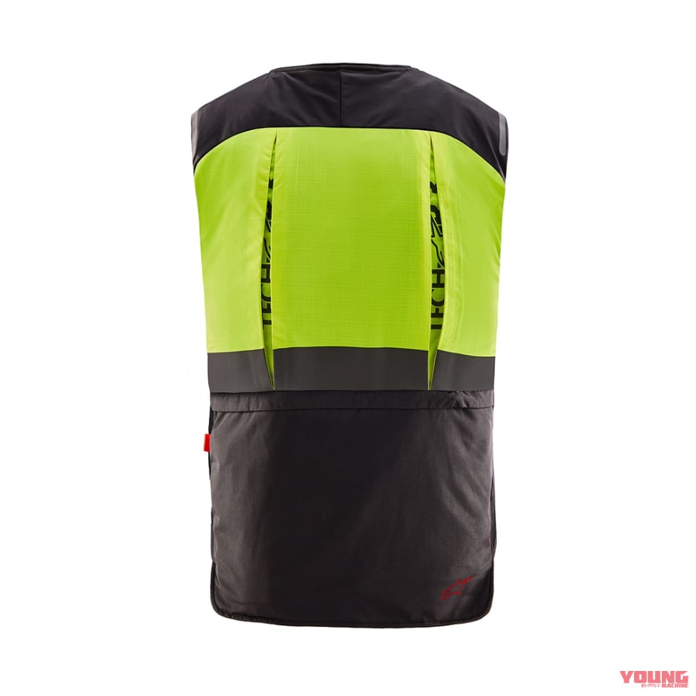 |アルパインスターズのバイク用エアバッグ「TECH-AIR3/STELLA TECH-AIR3」が登場! 年明け早々にデリバリー開始