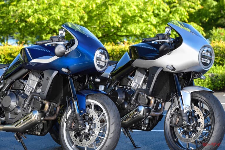 ホーク11登場で注目度上昇中!? 今買える最新カフェレーサー的バイク14選「見た目レトロでもスポーティなんです！」（11ページ目）