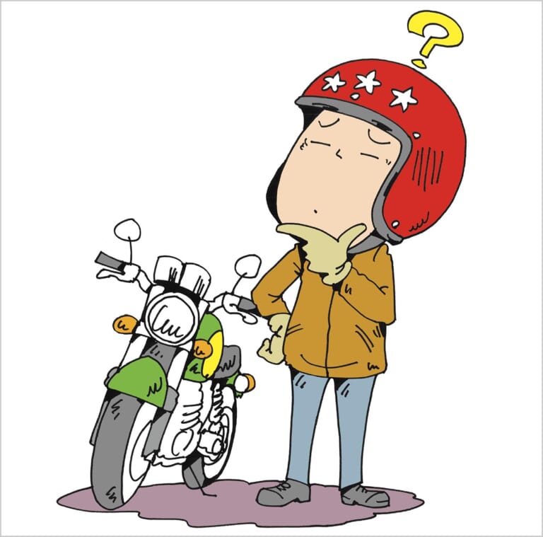 Q51：方向音痴で、なかなか目的地に… 道に迷わないで済む方法があれば教えて【30秒でわかる! バイクの疑問】（22ページ目）