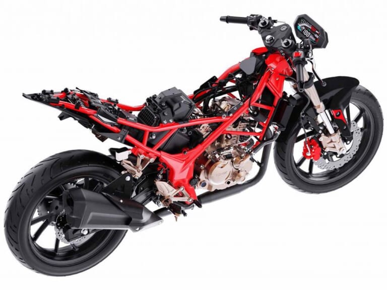 GPX|デーモンGR200R ダコルサ2|2023年モデル|53万9000円のシングルスーパースポーツ!! GPX「デーモンGR200R ダコルサ2」発売!