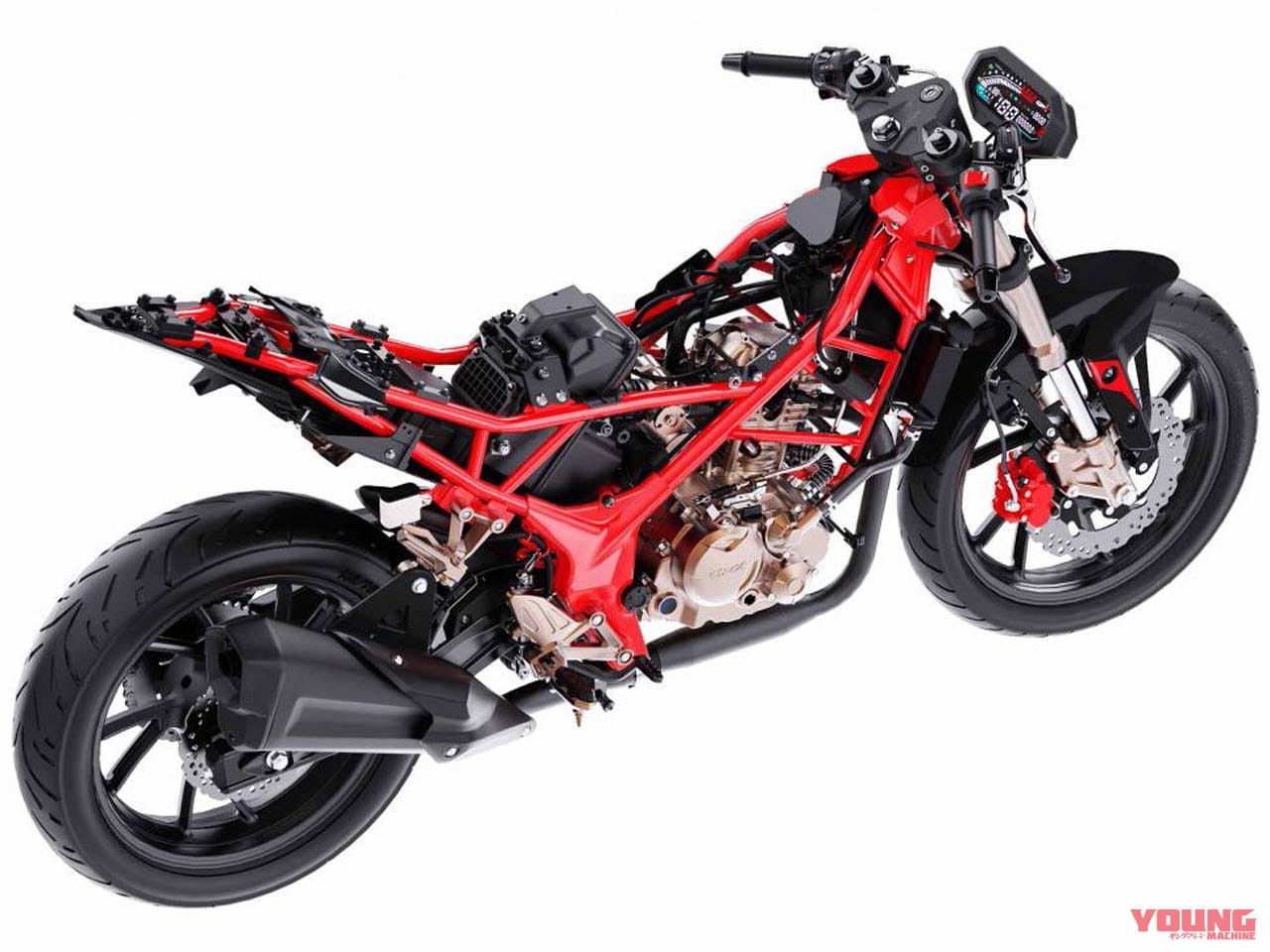 |53万9000円のシングルスーパースポーツ!! GPX「デーモンGR200R ダコルサ2」発売!