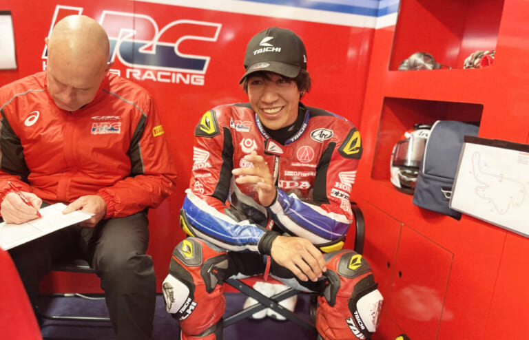 ホンダ|長島哲太|世界GP王者・原田哲也のバイクトーク Vol.93「レーシングライダーの1秒は、一般の人の1秒より長い?」