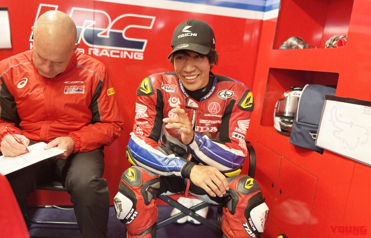|世界GP王者・原田哲也のバイクトーク Vol.93「レーシングライダーの1秒は、一般の人の1秒より長い?」
