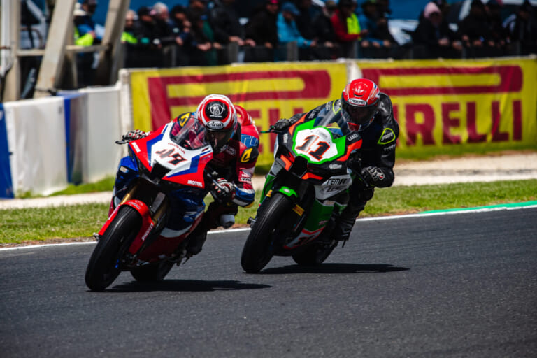 ホンダ|長島哲太|世界GP王者・原田哲也のバイクトーク Vol.93「レーシングライダーの1秒は、一般の人の1秒より長い?」