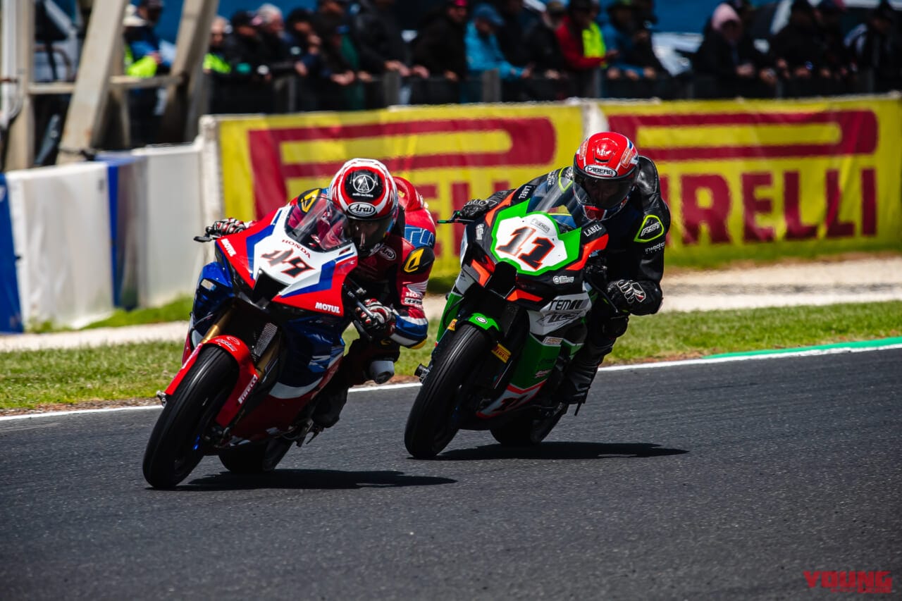 |世界GP王者・原田哲也のバイクトーク Vol.93「レーシングライダーの1秒は、一般の人の1秒より長い?」