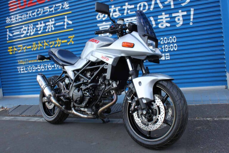MFD 650カタナ|400カタナ&YZR500を再現! ニーゴーでも楽しめるレトロフィット2選