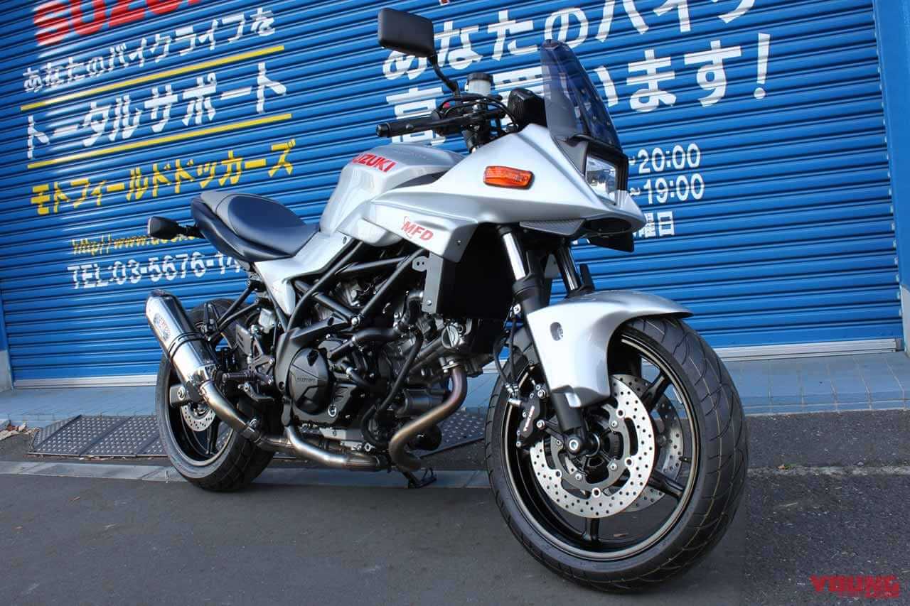 |400カタナ&YZR500を再現! ニーゴーでも楽しめるレトロフィット2選