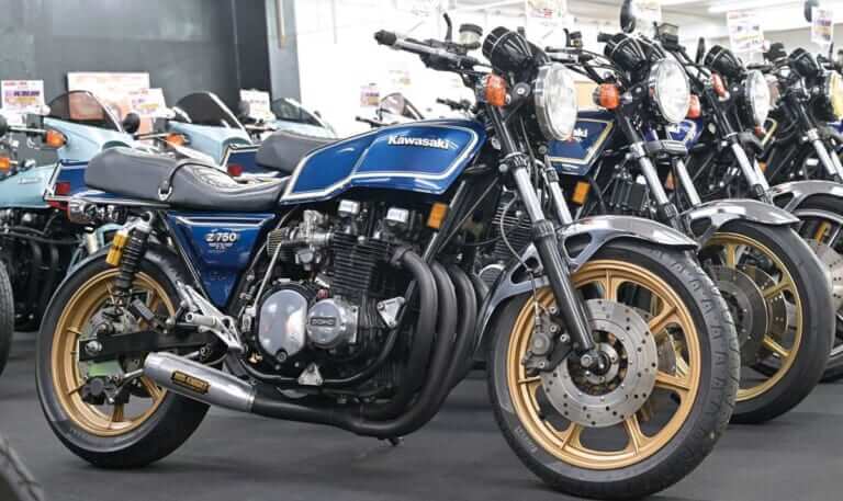 KAWASAKI Z750FX|中古バイクの相場をチェック! Z2が兄貴分Z1を上回るケースも!?〈絶版中古車の新常識:大型編〉