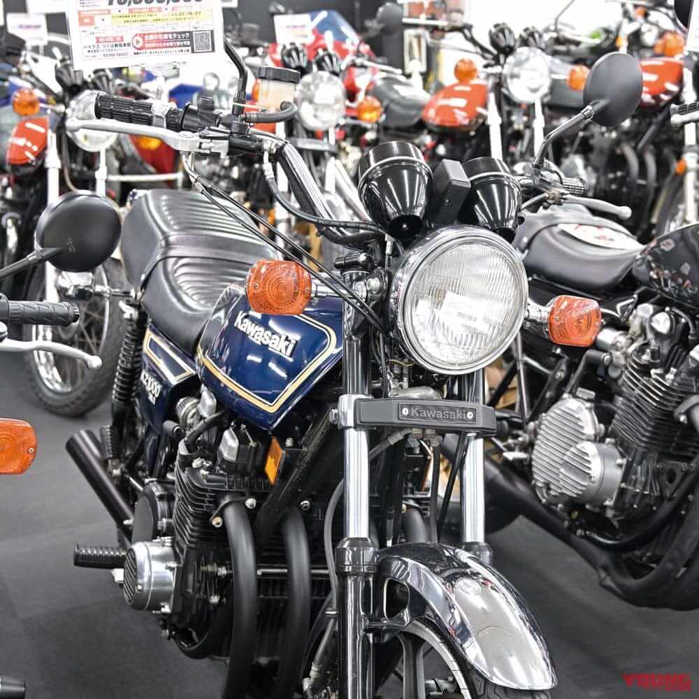 |中古バイクの相場をチェック! Z2が兄貴分Z1を上回るケースも!?〈絶版中古車の新常識:大型編〉