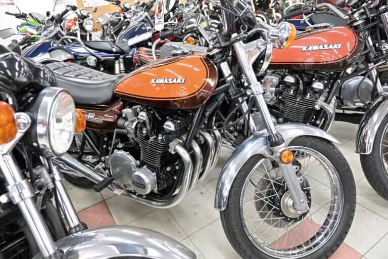 カワサキ Z1|中古バイクの相場をチェック! Z2が兄貴分Z1を上回るケースも!?〈絶版中古車の新常識:大型編〉
