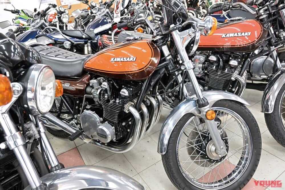 |中古バイクの相場をチェック! Z2が兄貴分Z1を上回るケースも!?〈絶版中古車の新常識:大型編〉