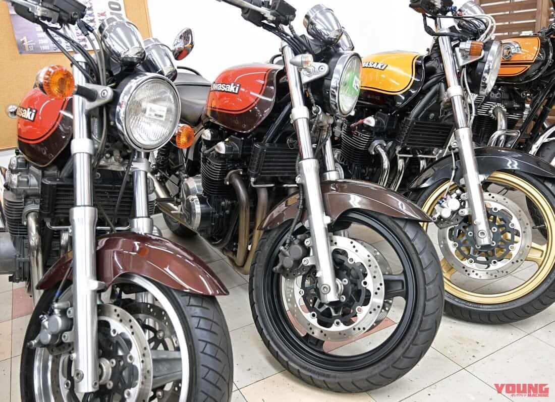 |中古バイクの相場をチェック! Z2が兄貴分Z1を上回るケースも!?〈絶版中古車の新常識:大型編〉