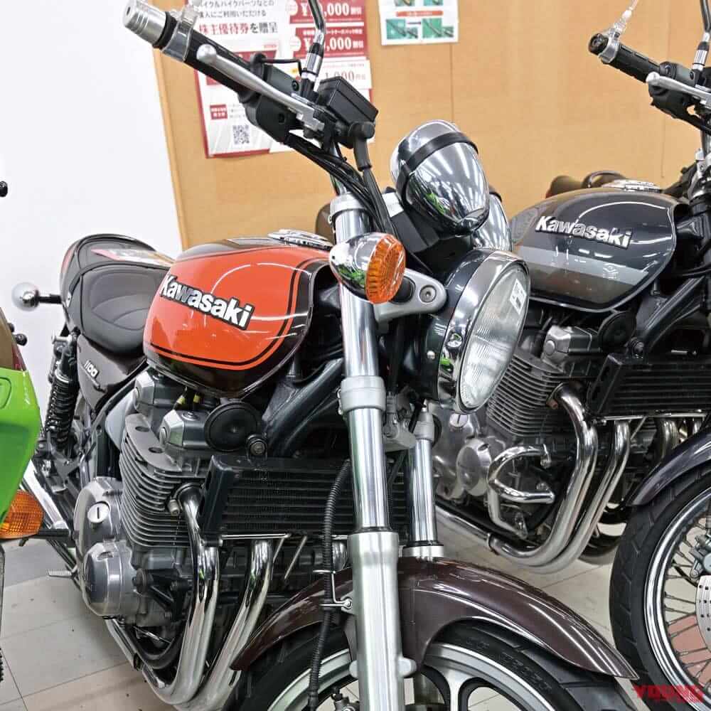 |中古バイクの相場をチェック! Z2が兄貴分Z1を上回るケースも!?〈絶版中古車の新常識:大型編〉