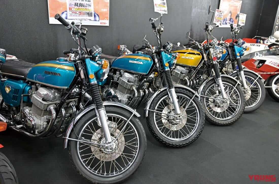 |中古バイクの相場をチェック! Z2が兄貴分Z1を上回るケースも!?〈絶版中古車の新常識:大型編〉