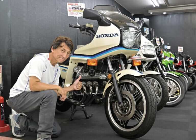 HONDA cbx1000|中古バイクの相場をチェック! Z2が兄貴分Z1を上回るケースも!?〈絶版中古車の新常識:大型編〉