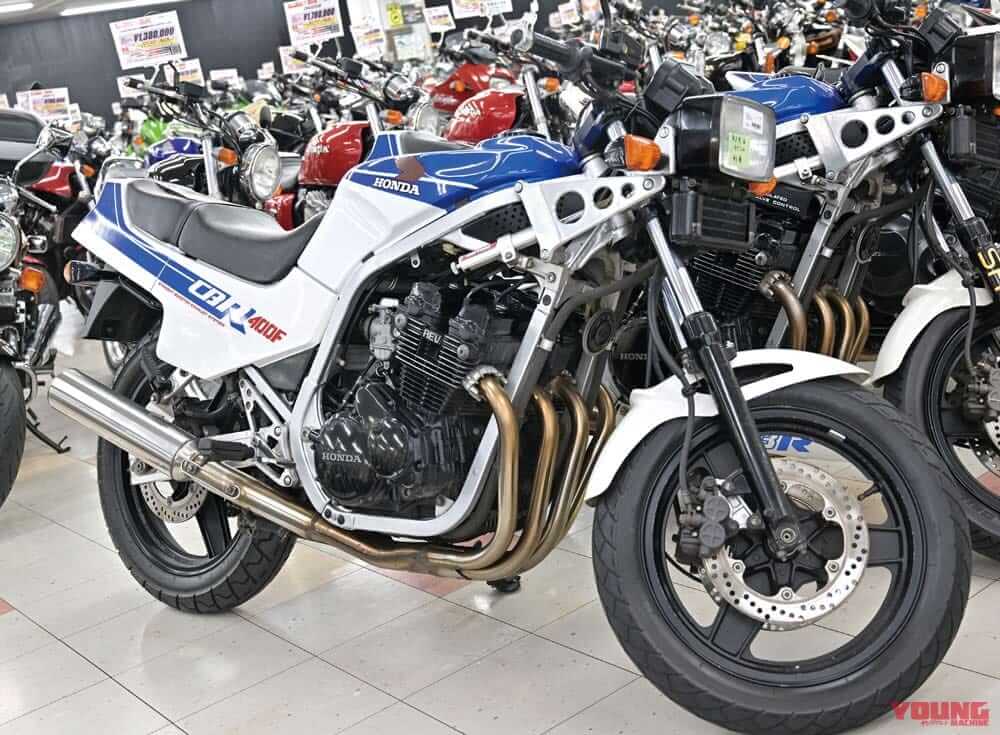 |400cc中古バイクは依然4気筒が大人気! 絶版車の宝庫で相場をチェック〈絶版中古車の新常識:中型編〉