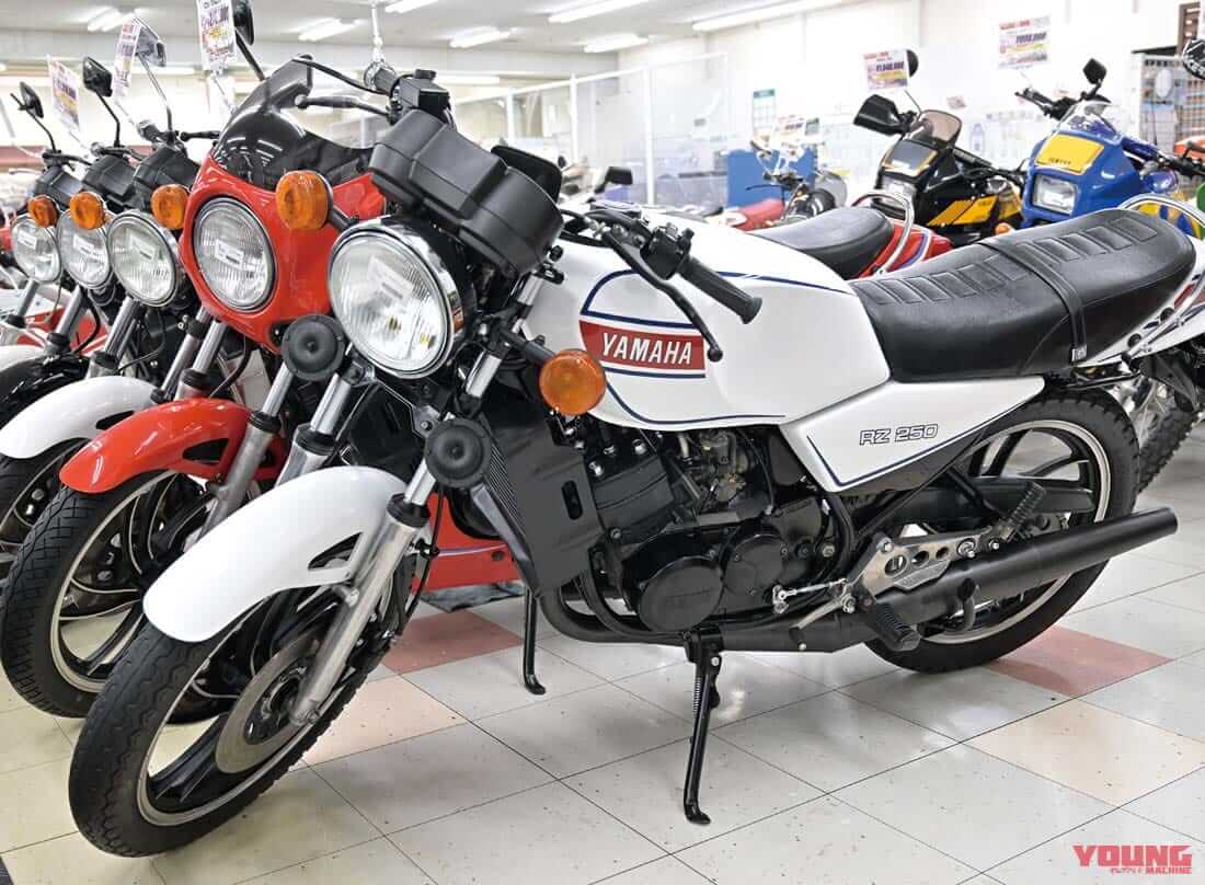 |400cc中古バイクは依然4気筒が大人気! 絶版車の宝庫で相場をチェック〈絶版中古車の新常識:中型編〉