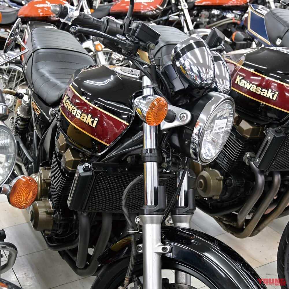 |400cc中古バイクは依然4気筒が大人気! 絶版車の宝庫で相場をチェック〈絶版中古車の新常識:中型編〉