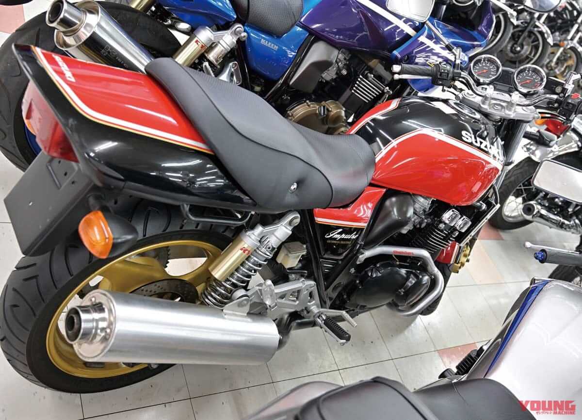 |400cc中古バイクは依然4気筒が大人気! 絶版車の宝庫で相場をチェック〈絶版中古車の新常識:中型編〉