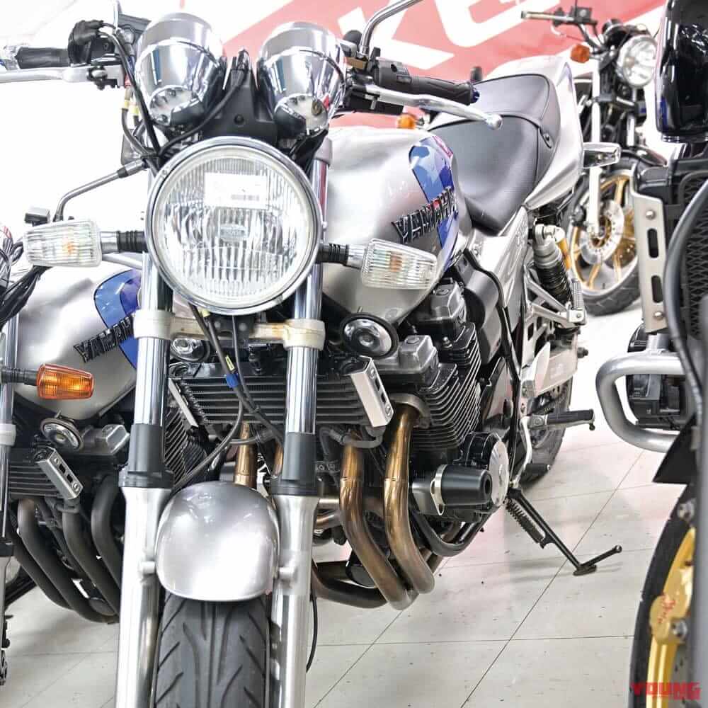 |400cc中古バイクは依然4気筒が大人気! 絶版車の宝庫で相場をチェック〈絶版中古車の新常識:中型編〉