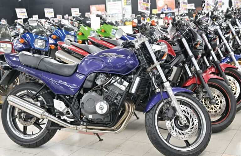 HONDA ジェイド|400cc中古バイクは依然4気筒が大人気! 絶版車の宝庫で相場をチェック〈絶版中古車の新常識:中型編〉