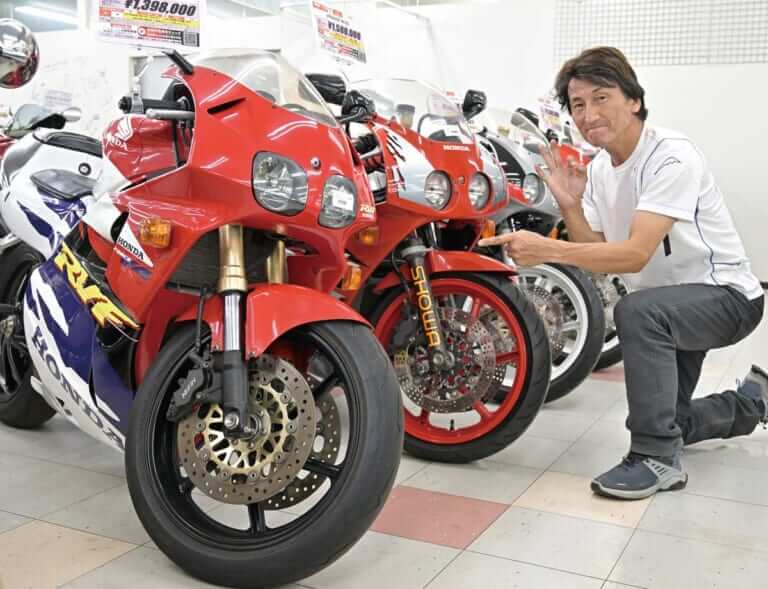 HONDA VFR400 RVF400|中古レプリカ価格はまだまだ上昇しそう? イマドキ相場をチェック〈絶版中古車の新常識:レーサーレプリカ編〉
