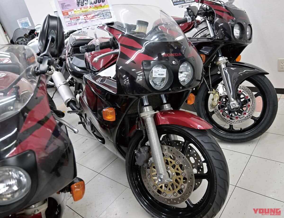 |中古レプリカ価格はまだまだ上昇しそう? イマドキ相場をチェック〈絶版中古車の新常識:レーサーレプリカ編〉