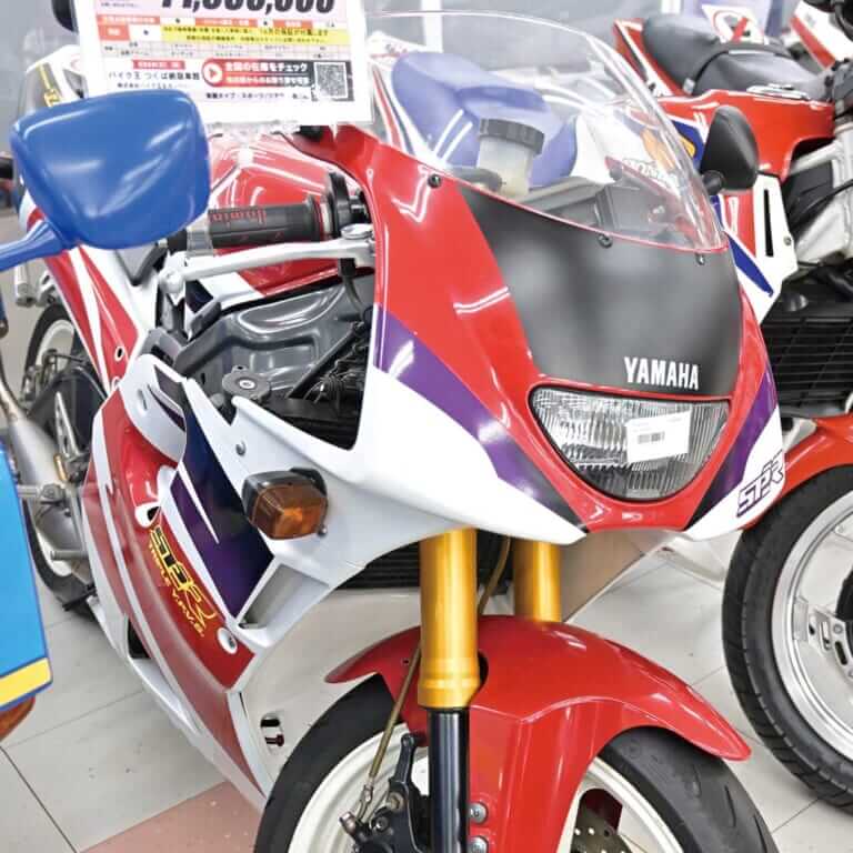 YAMAHA TZR250|中古レプリカ価格はまだまだ上昇しそう? イマドキ相場をチェック〈絶版中古車の新常識:レーサーレプリカ編〉