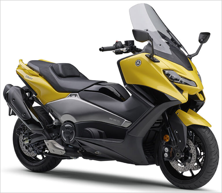 ヤマハTMAX560 テックマックス|ヤマハTMAX560 テックマックス 試乗インプレ【スタイル刷新&軽量ホイールで走行性能と利便性を底上げ】