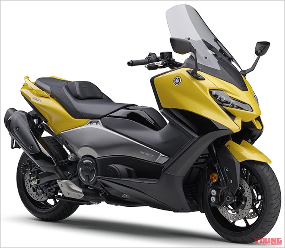 |ヤマハTMAX560 テックマックス 試乗インプレ【スタイル刷新&軽量ホイールで走行性能と利便性を底上げ】