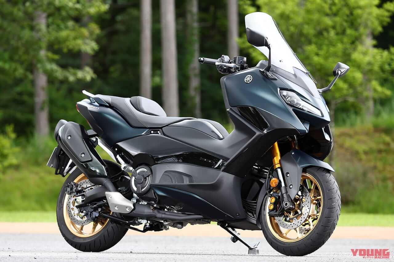 ヤマハTMAX560 テックマックス|ヤマハTMAX560 テックマックス 試乗インプレ【スタイル刷新&軽量ホイールで走行性能と利便性を底上げ】