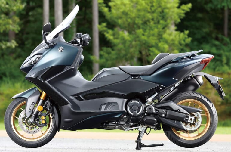 ヤマハTMAX560 テックマックス|ヤマハTMAX560 テックマックス 試乗インプレ【スタイル刷新&軽量ホイールで走行性能と利便性を底上げ】