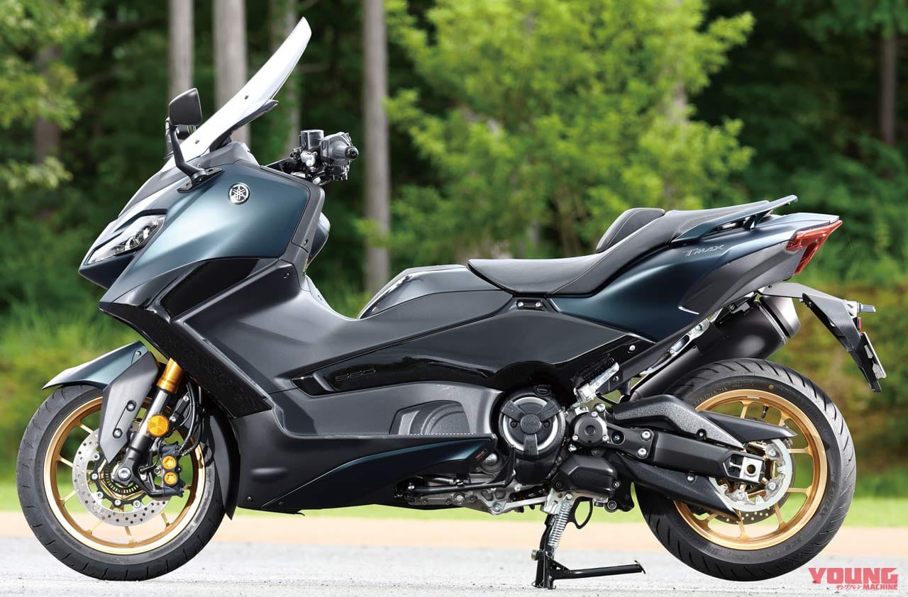 ヤマハTMAX560 テックマックス|ヤマハTMAX560 テックマックス 試乗インプレ【スタイル刷新&軽量ホイールで走行性能と利便性を底上げ】