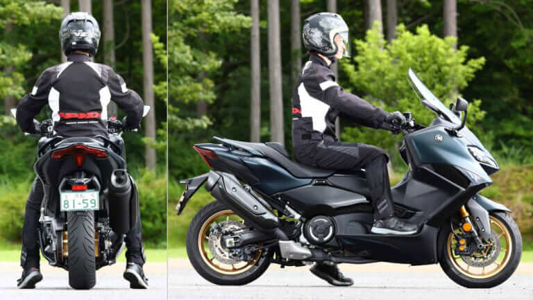 ヤマハTMAX560 テックマックス|ヤマハTMAX560 テックマックス 試乗インプレ【スタイル刷新&軽量ホイールで走行性能と利便性を底上げ】