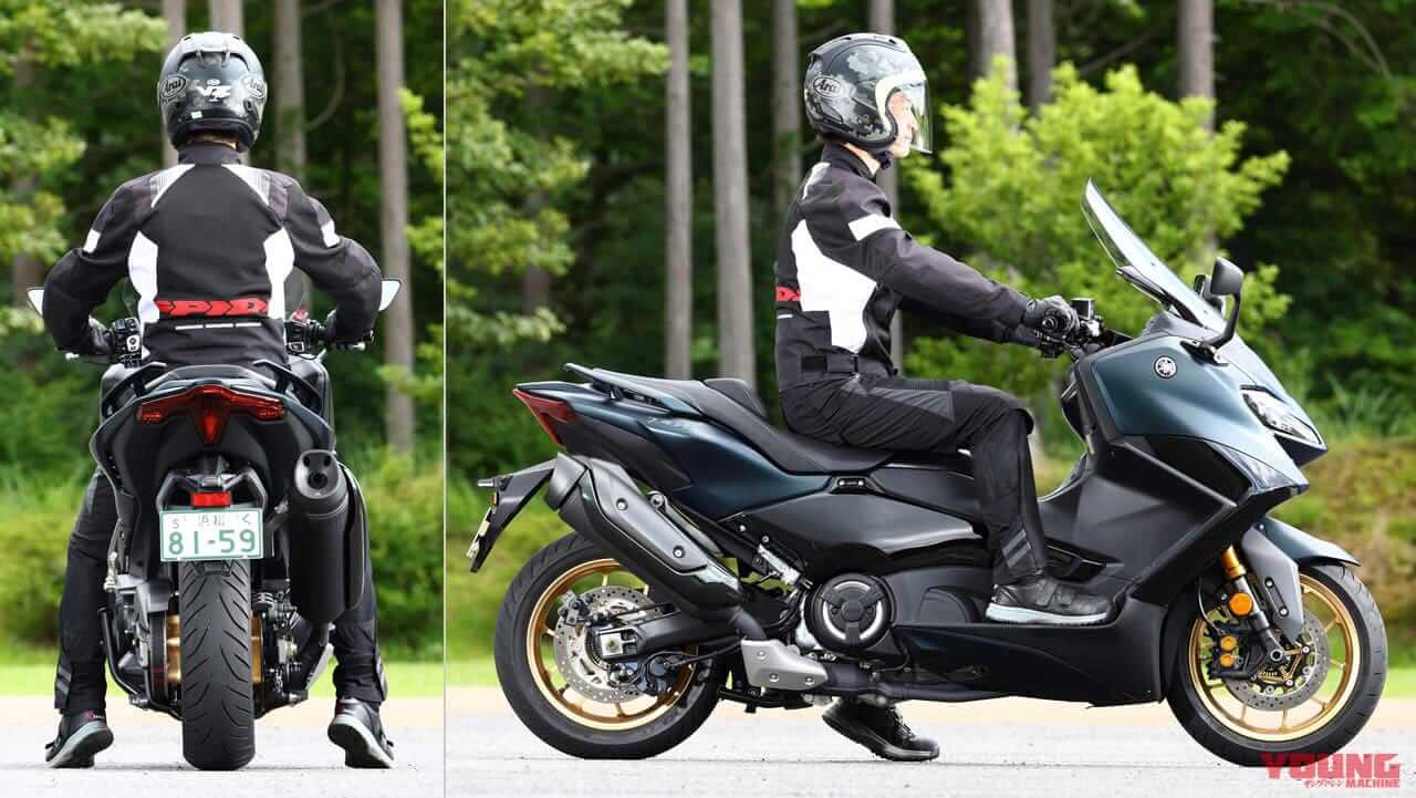 ヤマハTMAX560 テックマックス|ヤマハTMAX560 テックマックス 試乗インプレ【スタイル刷新&軽量ホイールで走行性能と利便性を底上げ】