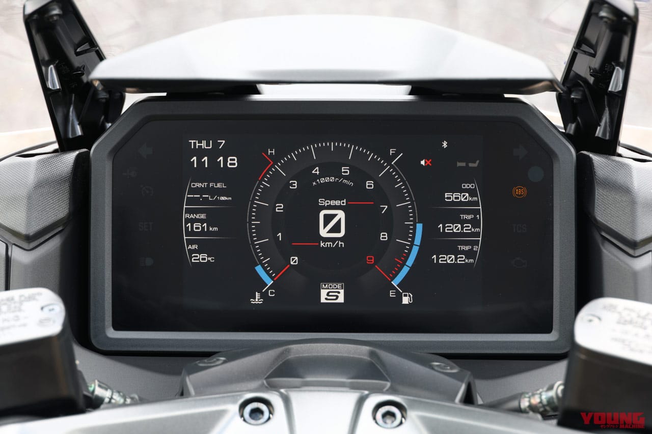 |ヤマハTMAX560 テックマックス 試乗インプレ【スタイル刷新&軽量ホイールで走行性能と利便性を底上げ】