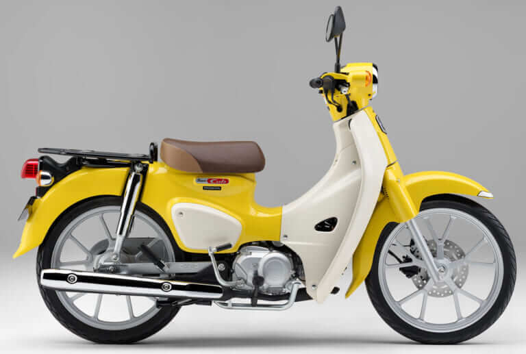 ホンダ スーパーカブ110|元GPチャンピオン 原田哲也が選ぶ人生最後のバイクはスーパーカブだった!?〈上がりのバイク論〉